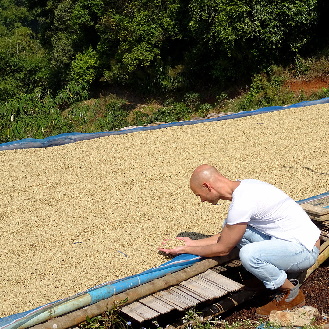 Großer Bruder · 80 % Arabica · 20 % Robusta