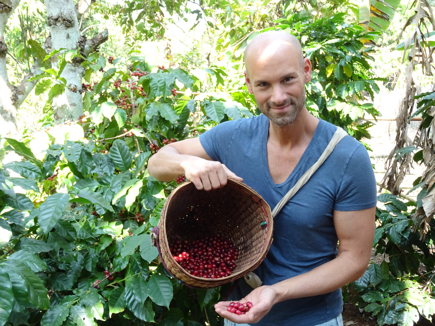 Frecher Onkel · 40 % Arabica · 60 % Robusta