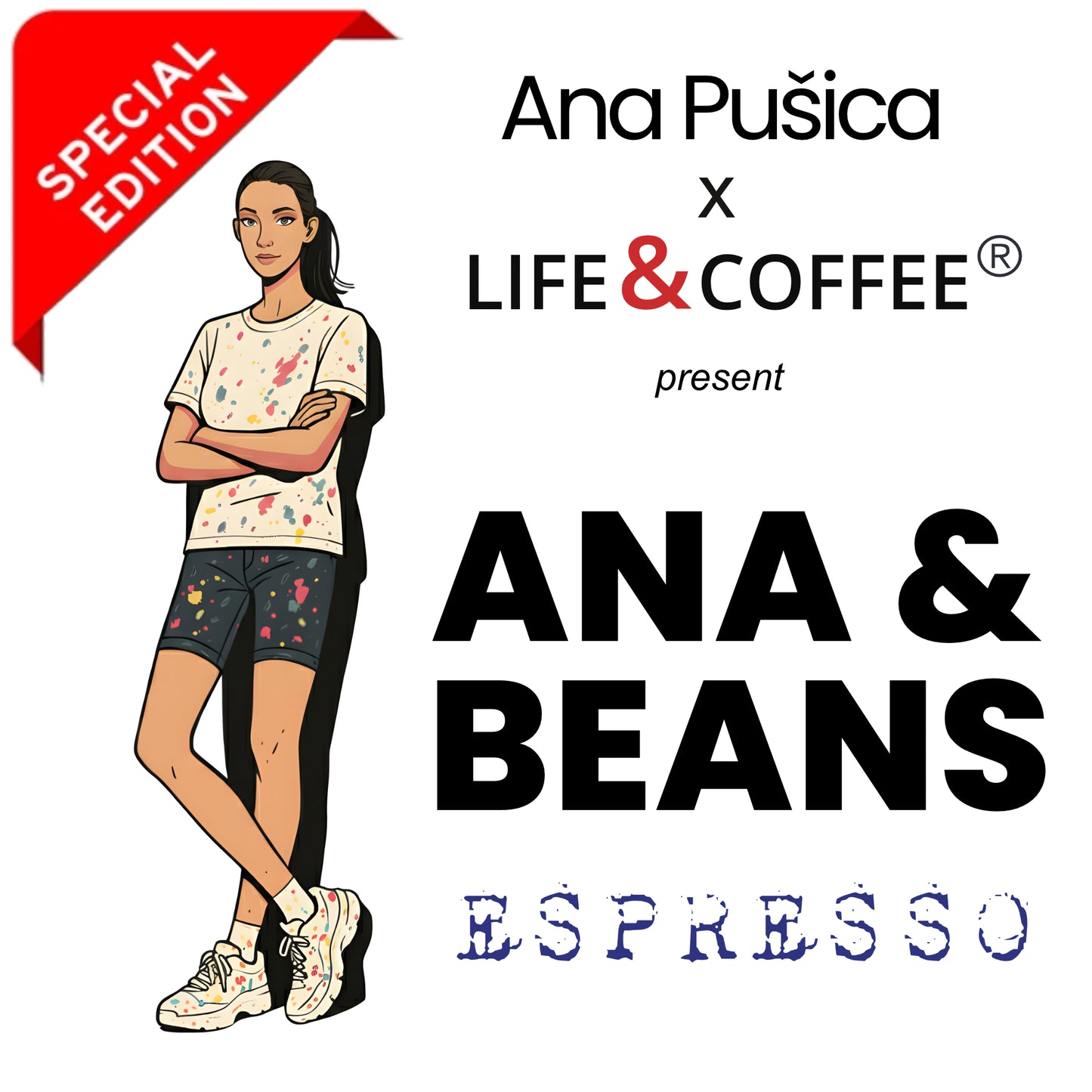 ESPRESSO. ANA & BEANS
