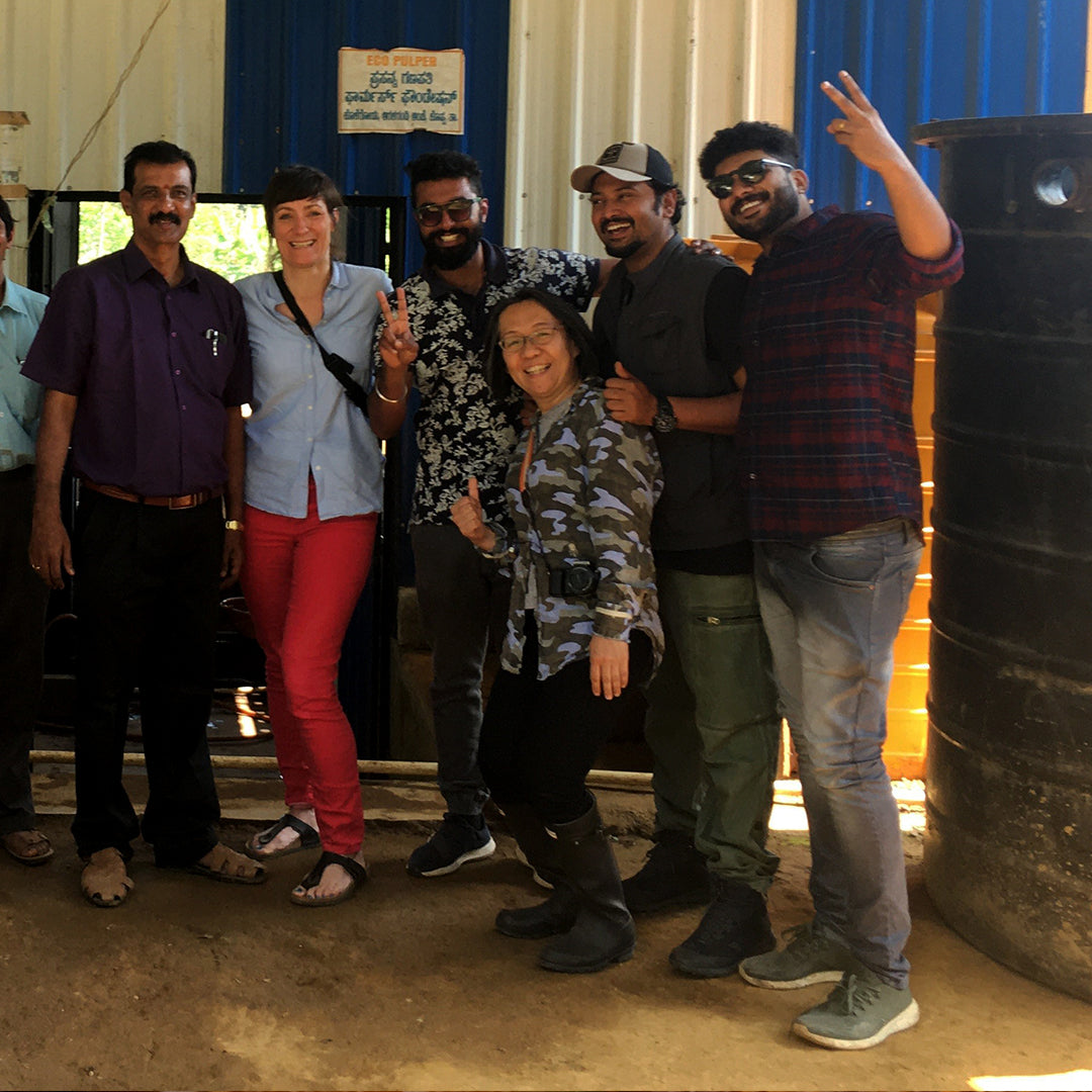 Hippe Nichte · 20 % Arabica · 80 % Robusta