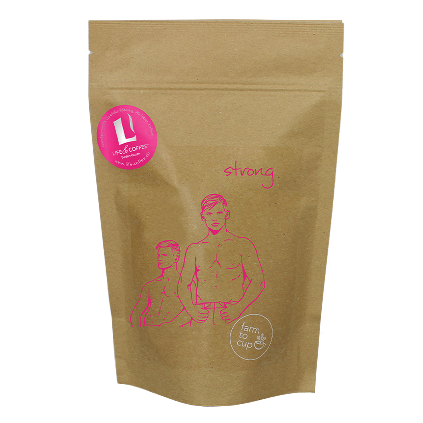 Strong · 30 % Arabica · 70 % Robusta