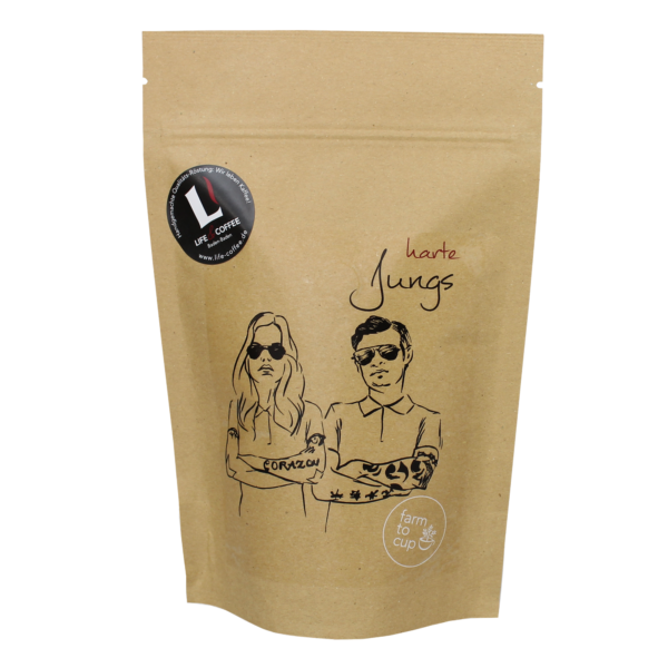 Harte Jungs · 100 % Robusta