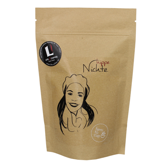 Hippe Nichte · 20 % Arabica · 80 % Robusta