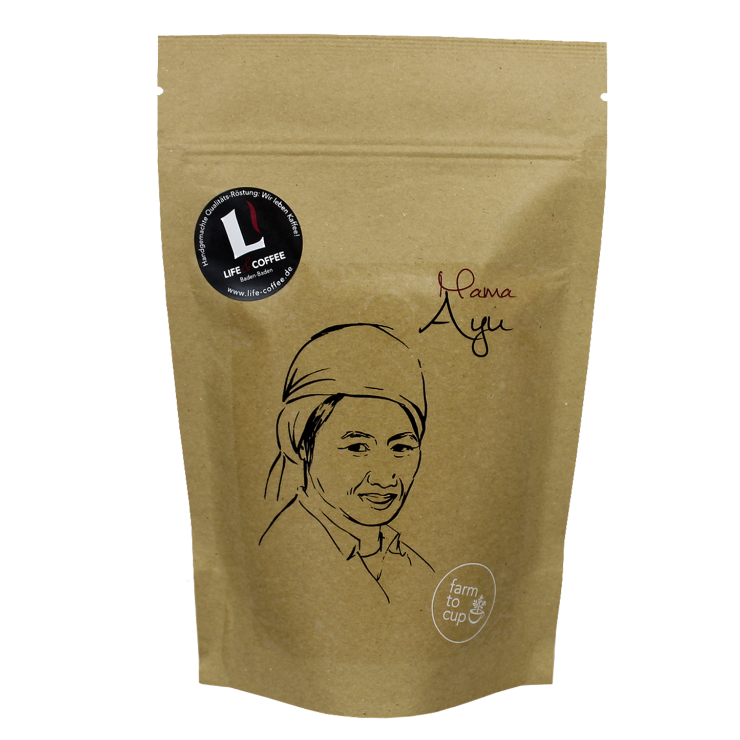 Mama Ayu · 100 % Arabica
