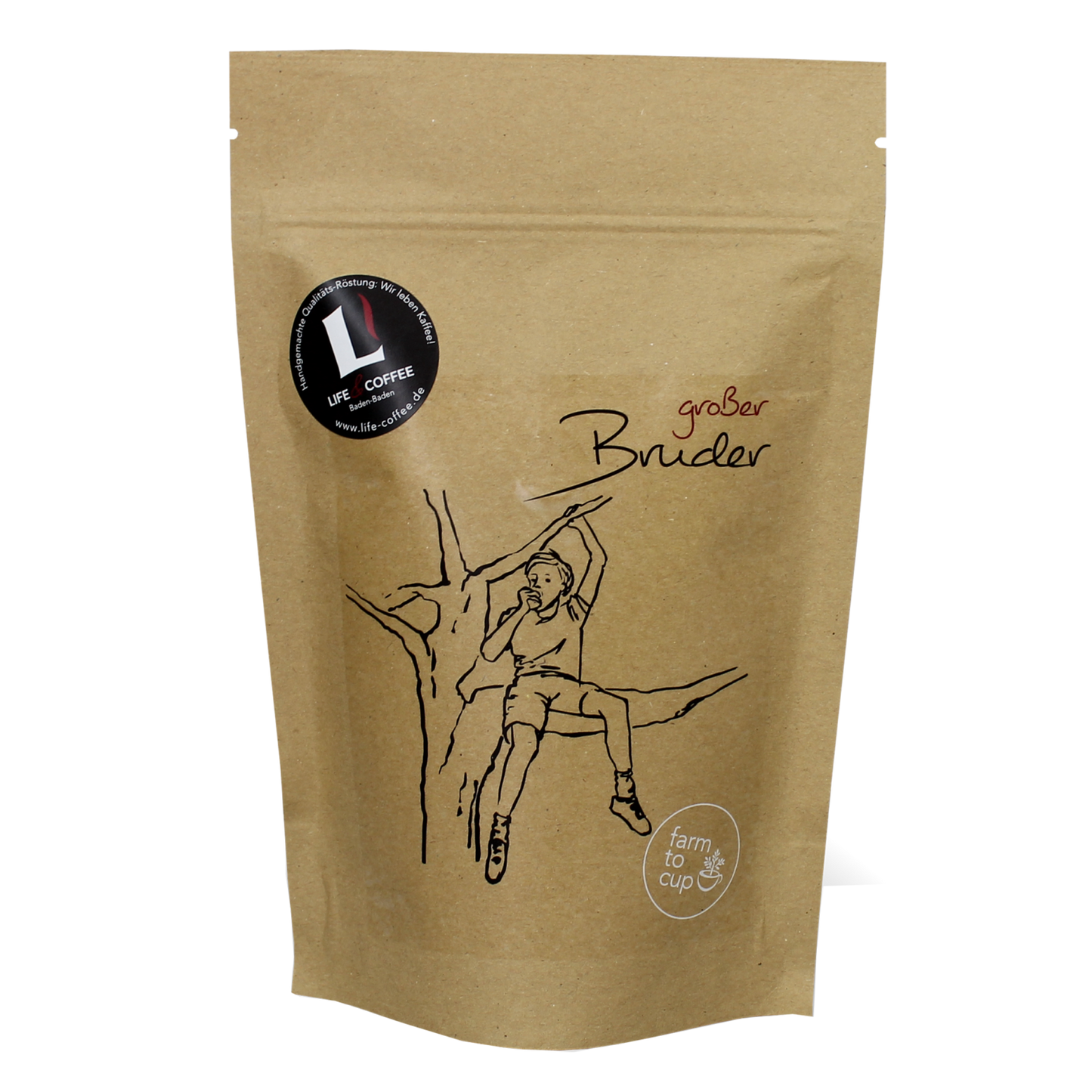 Großer Bruder · 80 % Arabica · 20 % Robusta