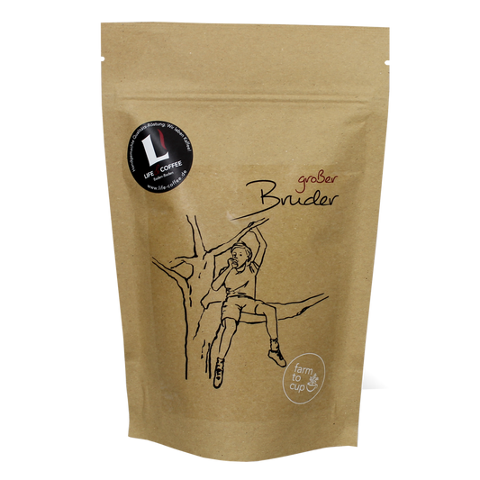 Großer Bruder · 80 % Arabica · 20 % Robusta