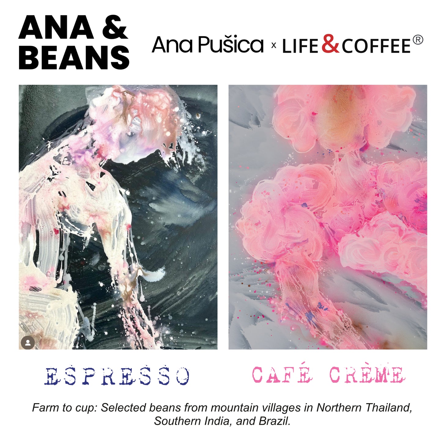 ESPRESSO. ANA & BEANS