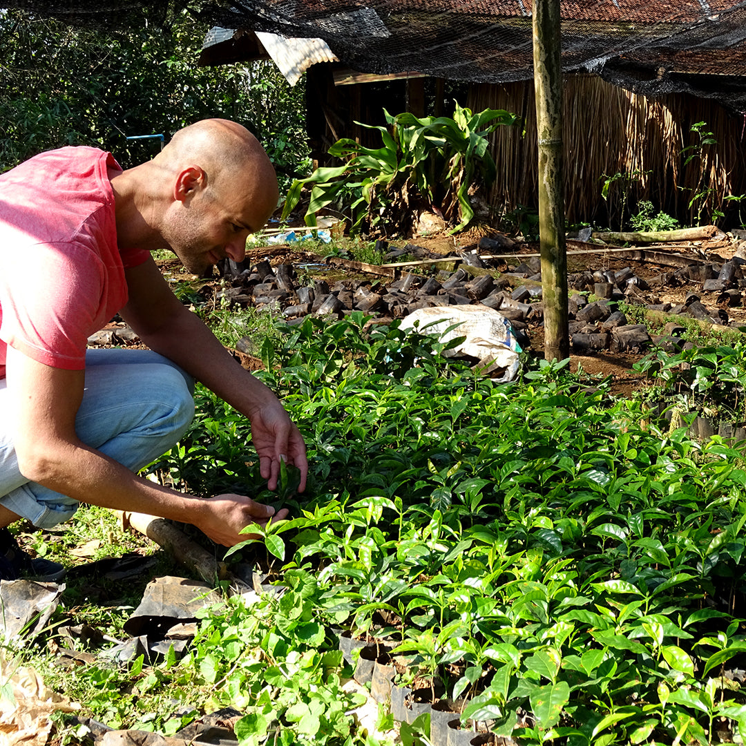 Frecher Onkel · 40 % Arabica · 60 % Robusta