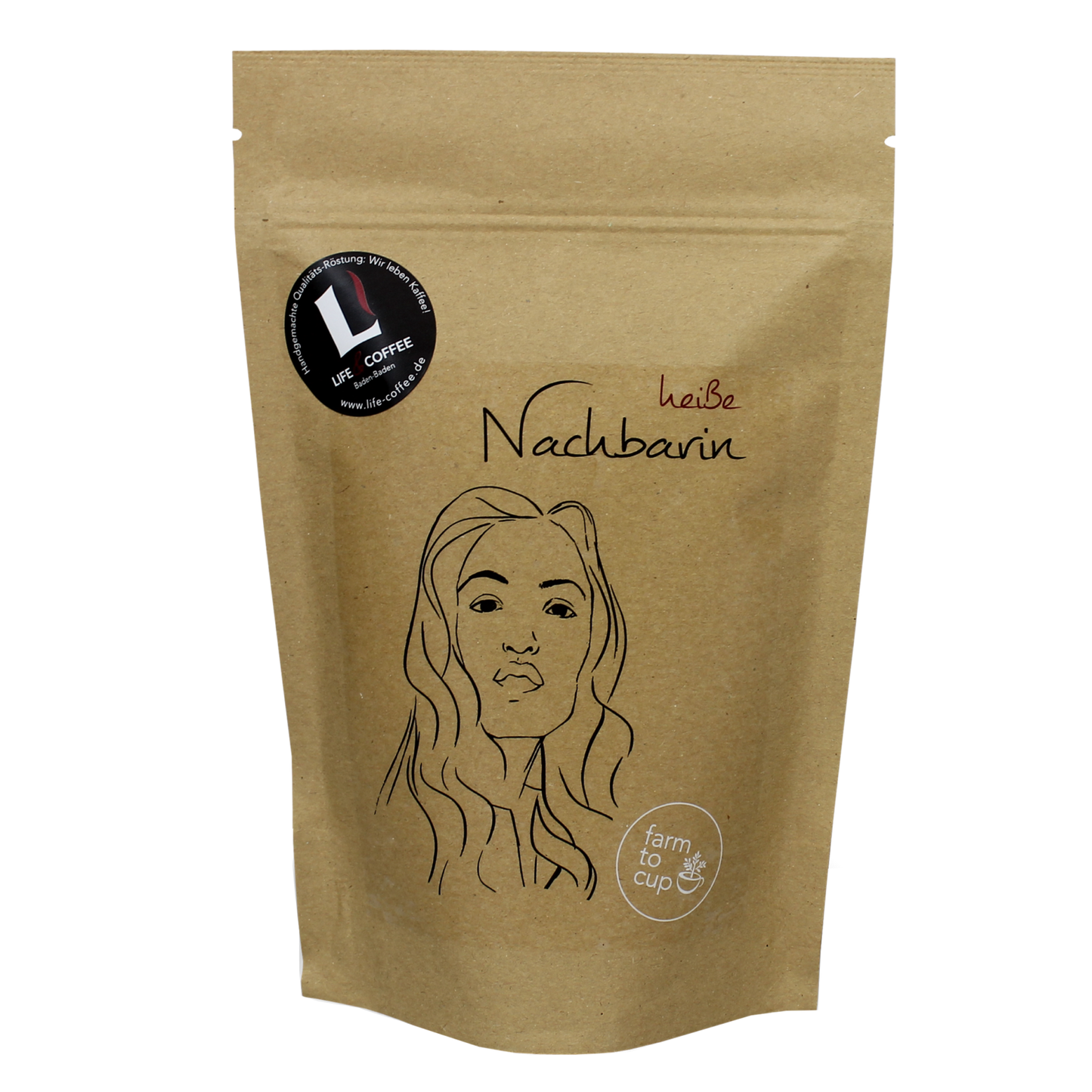 Heiße Nachbarin · 100 % Arabica