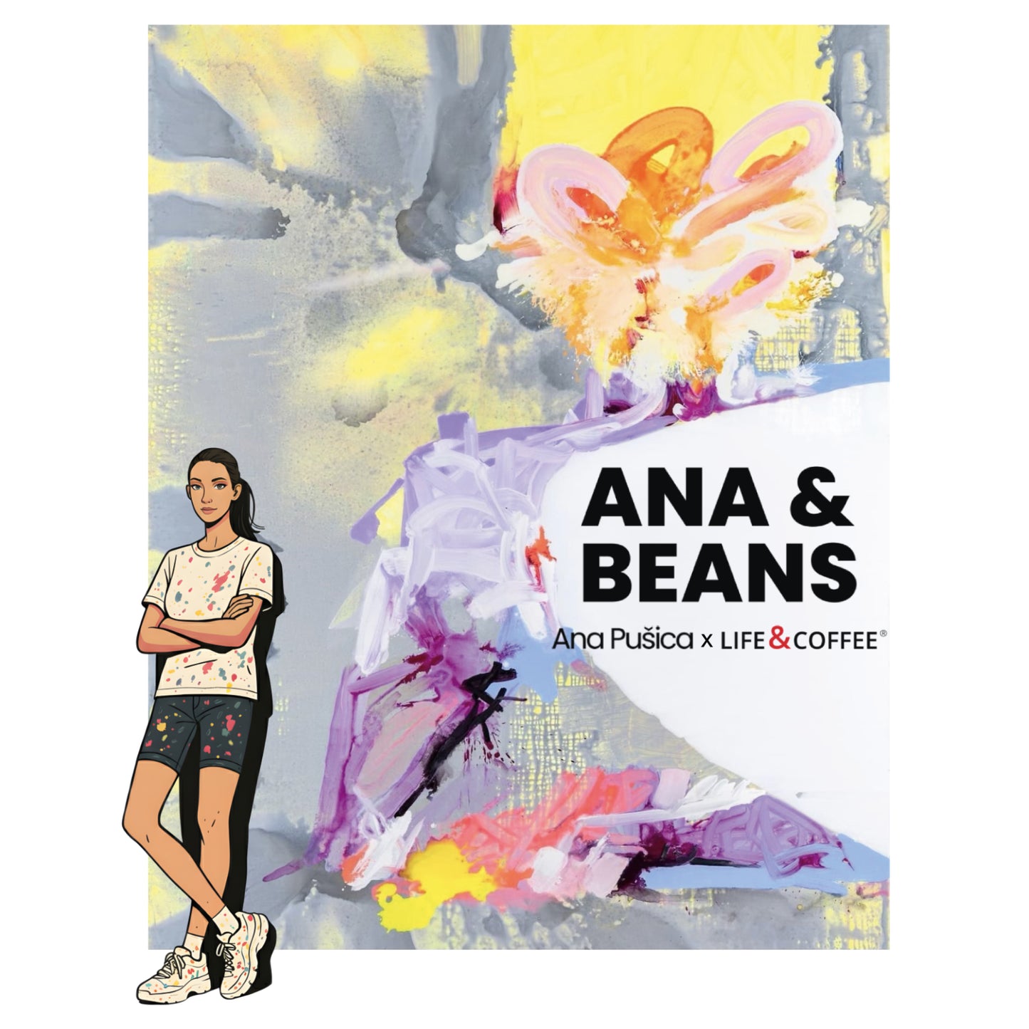 CAFÉ CRÈME. ANA & BEANS