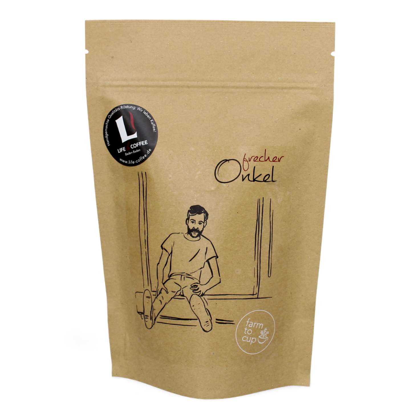 Frecher Onkel · 40 % Arabica · 60 % Robusta
