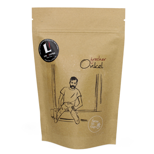 Frecher Onkel · 40 % Arabica · 60 % Robusta